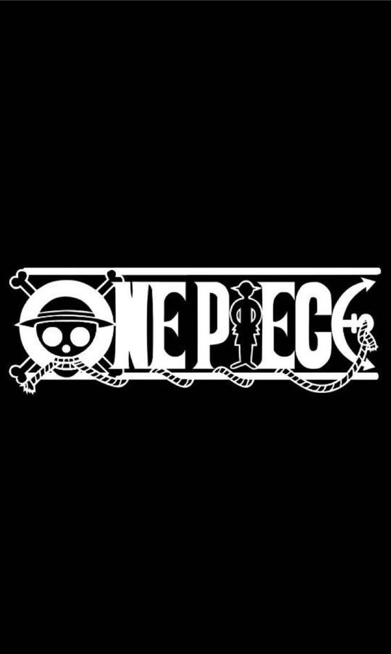 One Piece TCG Kollektion – Offizielles Logo mit Strohhut-Piratenmotiv, schwarzer Hintergrund.