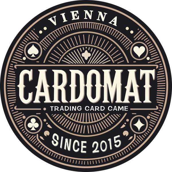 CARDOMAT Logo – Trading Card Games, One Piece, Digimon, Yu-gi-oh, Pokemon und vieles mehr online kaufen!