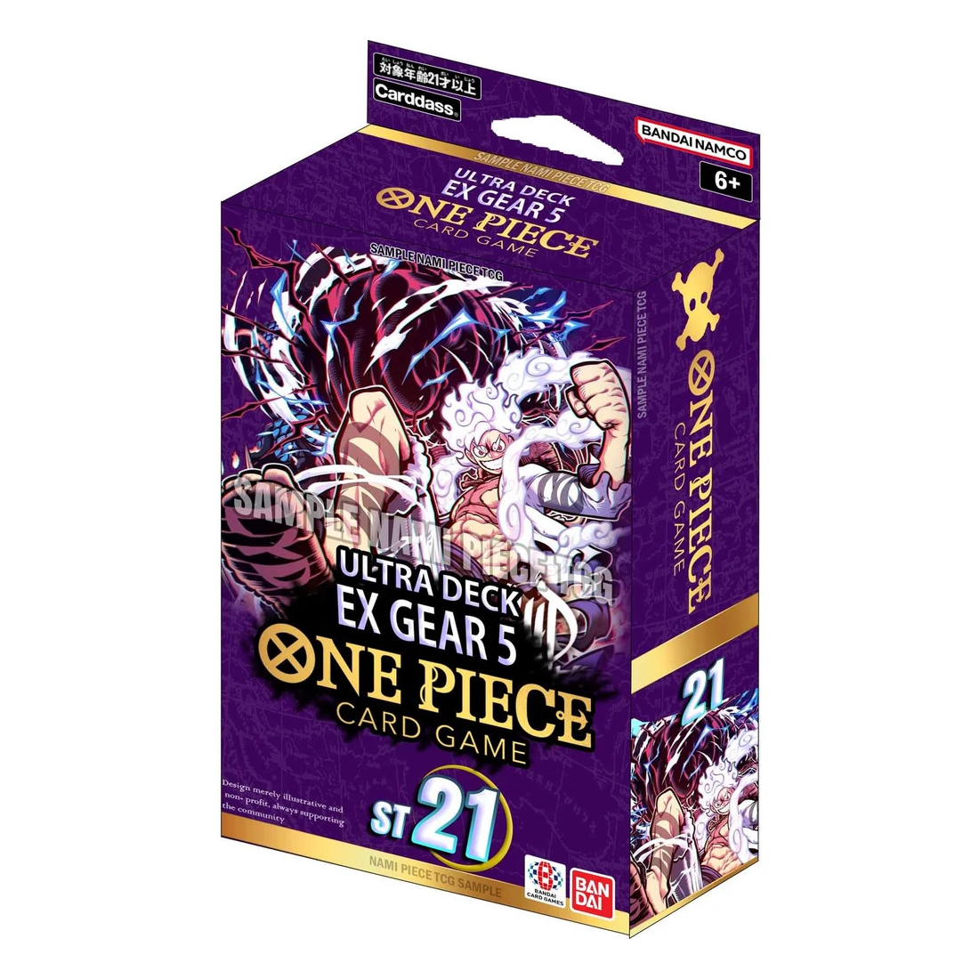 ST21 - One Piece EX Gear 5 Starter Deck