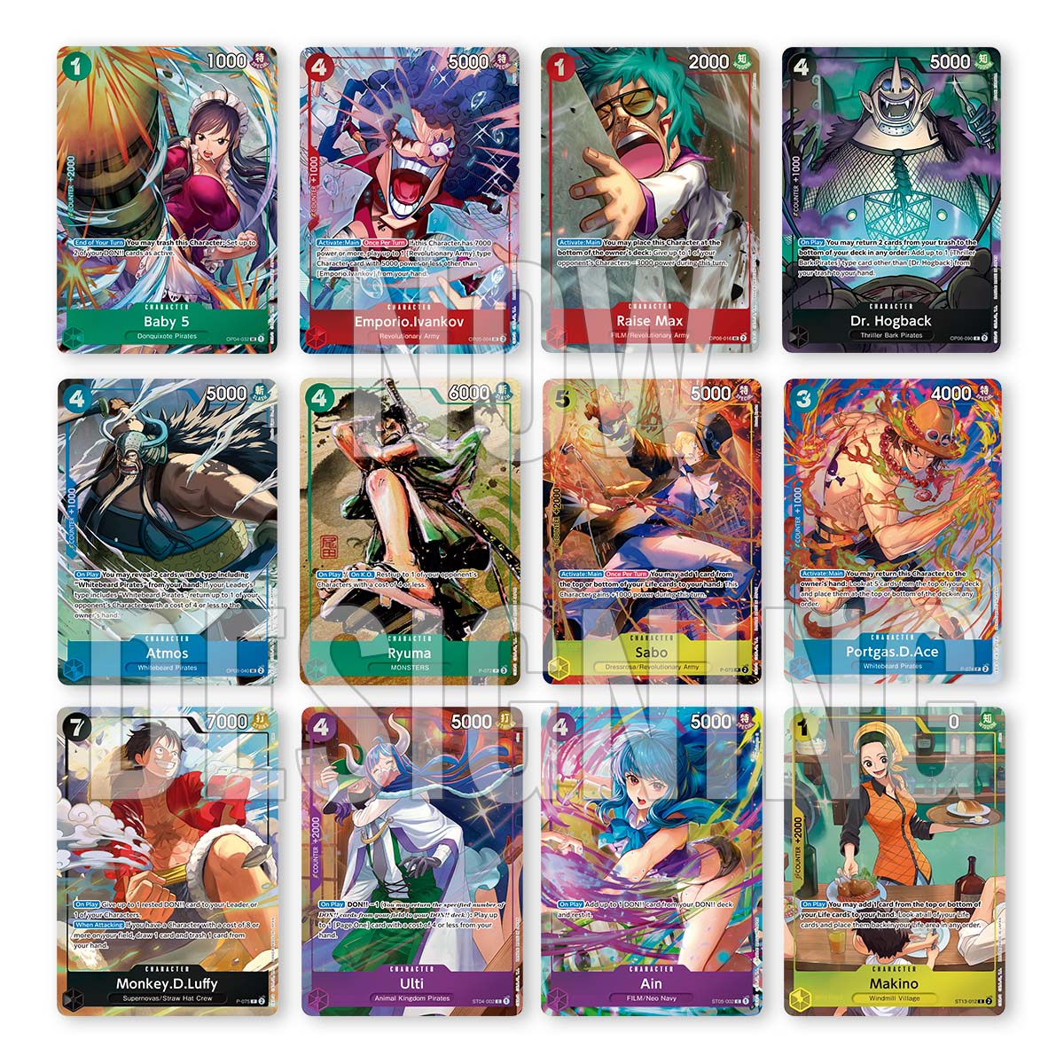 One Piece Card Game Premium Card Collection Best Selection Vol.3